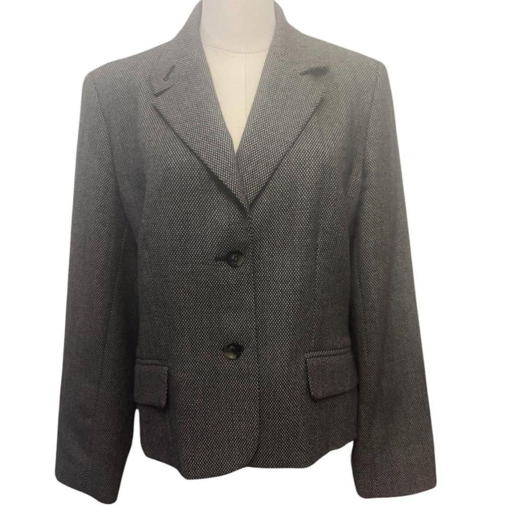 Hervé Bernard 100% wool blazer